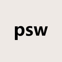 psw是什么意思