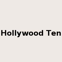 Hollywood Ten是什么意思