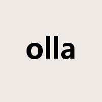 olla是什么意思