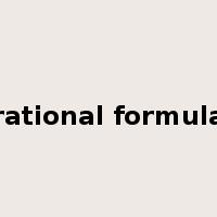 rational formula是什么意思