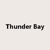 Thunder Bay是什么意思