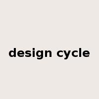 design cycle是什么意思