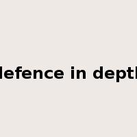 defence in depth是什么意思