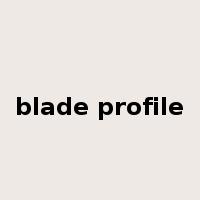 blade profile是什么意思