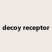 decoy receptor是什么意思