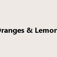 Oranges & Lemons是什么意思