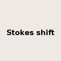 Stokes shift是什么意思
