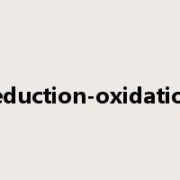 reduction-oxidation是什么意思