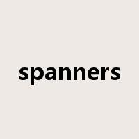 spanners是什么意思