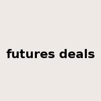futures deals是什么意思
