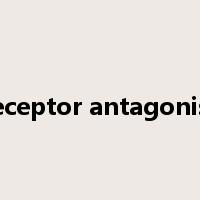receptor antagonist是什么意思