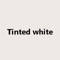Tinted white是什么意思