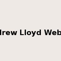 Andrew Lloyd Webber是什么意思
