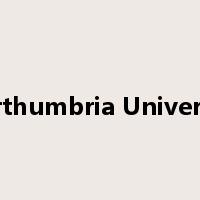 Northumbria University是什么意思