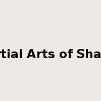 Martial Arts of Shaolin是什么意思