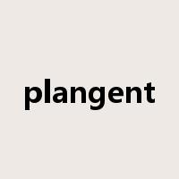 plangent是什么意思