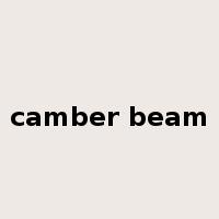 camber beam是什么意思