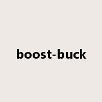 boost-buck是什么意思