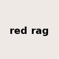red rag是什么意思