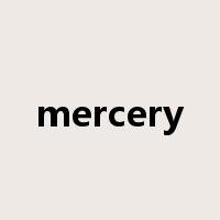 mercery是什么意思