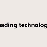 leading technology是什么意思