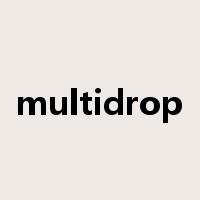 multidrop是什么意思