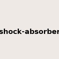 shock-absorber是什么意思