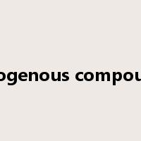 nitrogenous compounds是什么意思