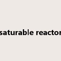 saturable reactor是什么意思