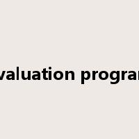 evaluation program是什么意思