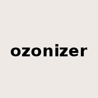 ozonizer是什么意思