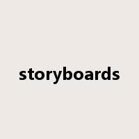 storyboards是什么意思