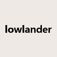 lowlander是什么意思