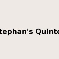 Stephan's Quintet是什么意思