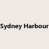 Sydney Harbour是什么意思