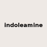indoleamine是什么意思