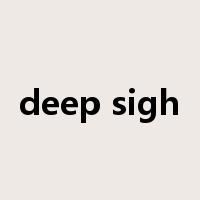 deep sigh是什么意思