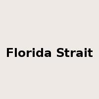 Florida Strait是什么意思