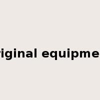original equipment是什么意思