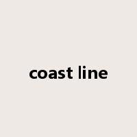 coast line是什么意思