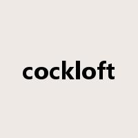 cockloft是什么意思