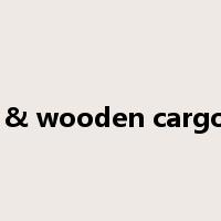 plastic & wooden cargo pallet是什么意思