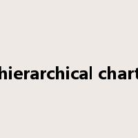 hierarchical chart是什么意思