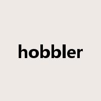 hobbler是什么意思