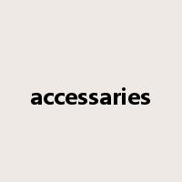 accessaries是什么意思