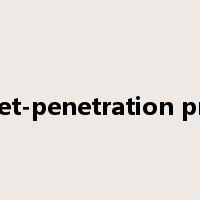 market-penetration pricing是什么意思