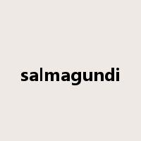 salmagundi是什么意思