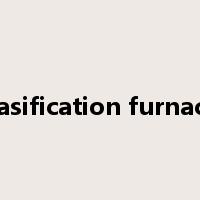 gasification furnace是什么意思