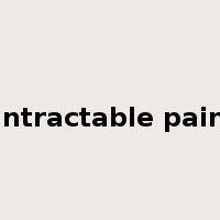 intractable pain是什么意思