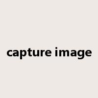 capture image是什么意思